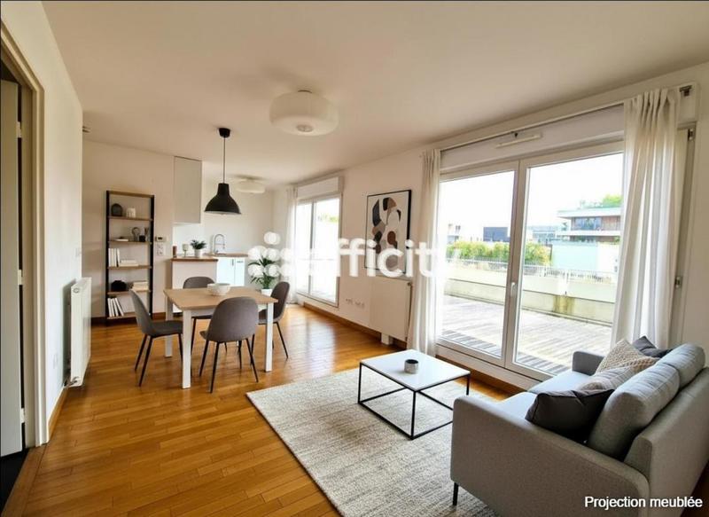 Appartement - 35 m² - 1 pièce