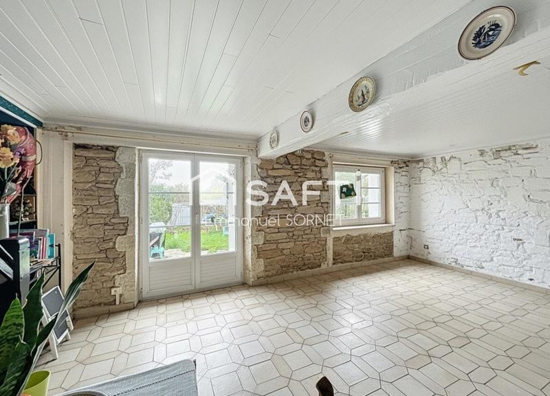 Maison - 82 m² - 4 pièces