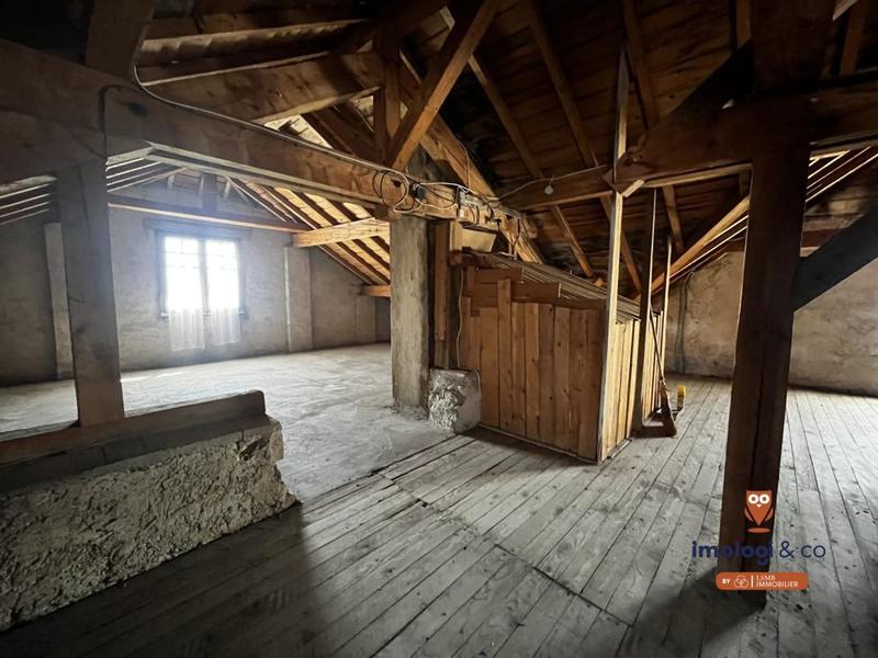 Maison ancienne - 158 m² - 7 pièces