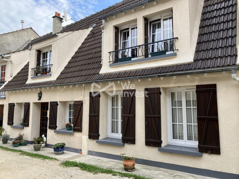 Maison ancienne - 112 m² - 4 pièces