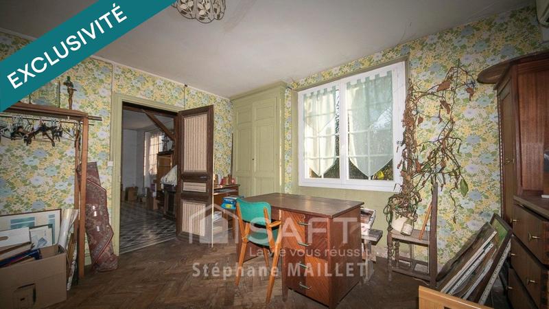 Maison - 190 m² - 9 pièces