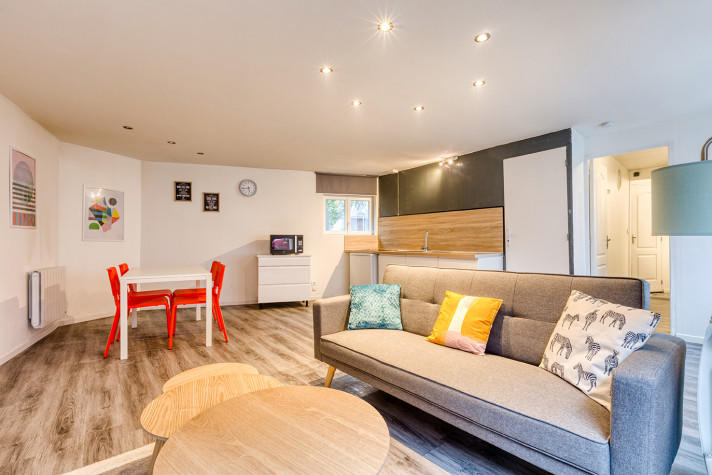 Appartement - 54 m² - 2 pièces