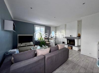 Maison - 91 m² - 4 pièces