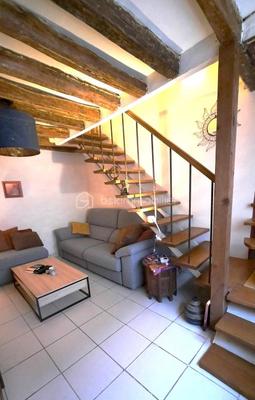 Maison ancienne - 100 m² - 5 pièces