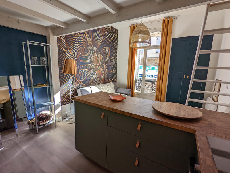 Appartement - 22 m² - 1 pièce