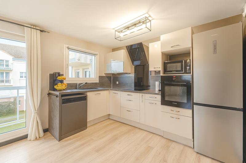 Duplex - 62 m² - 3 pièces