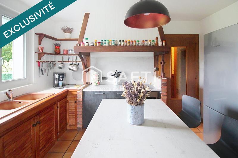 Maison - 125 m² - 6 pièces