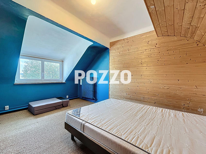 Maison - 123 m² - 7 pièces