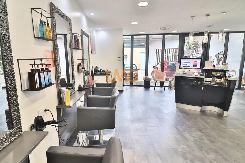 Fonds de commerce - Bureau - 60 m²