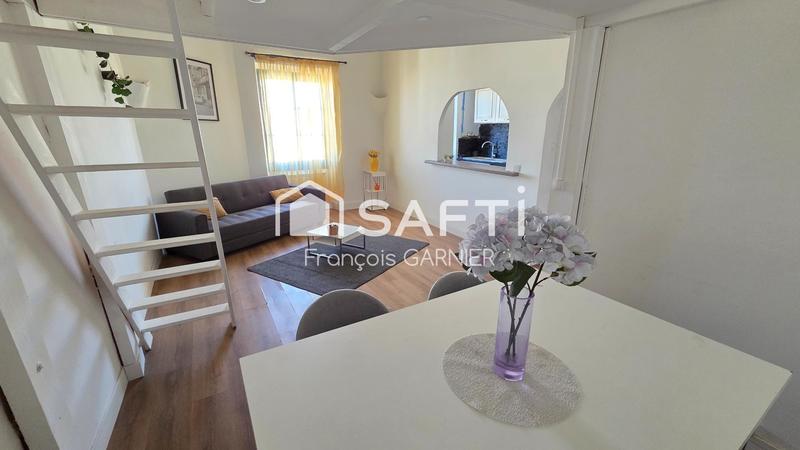 Appartement - 48 m² - 3 pièces