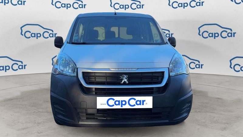 Peugeot Partner Fourgon 1.6 HDi 90 Pack Clim - 3 places