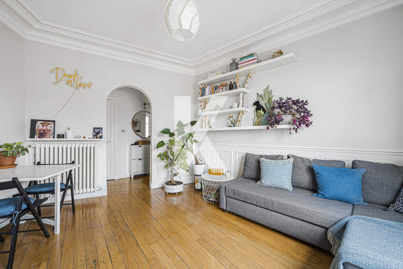 Appartement - 57 m² - 3 pièces