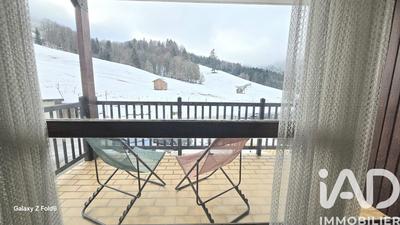 Appartement - 33 m² - 1 pièce