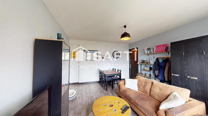 Appartement - 48 m² - 3 pièces