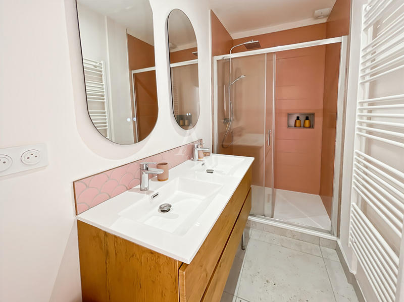 Appartement - 55 m² - 3 pièces