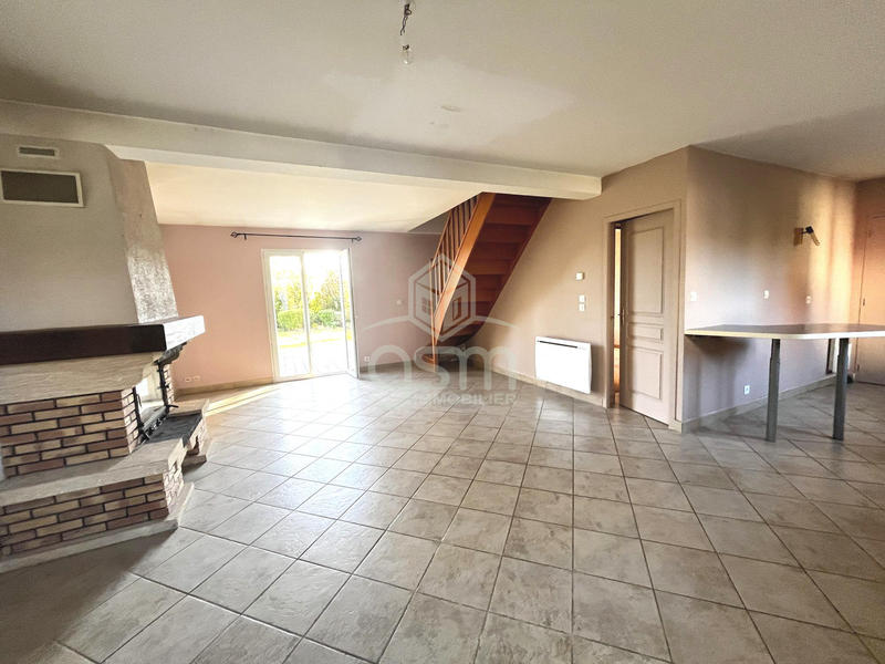 Maison - 98 m² - 5 pièces