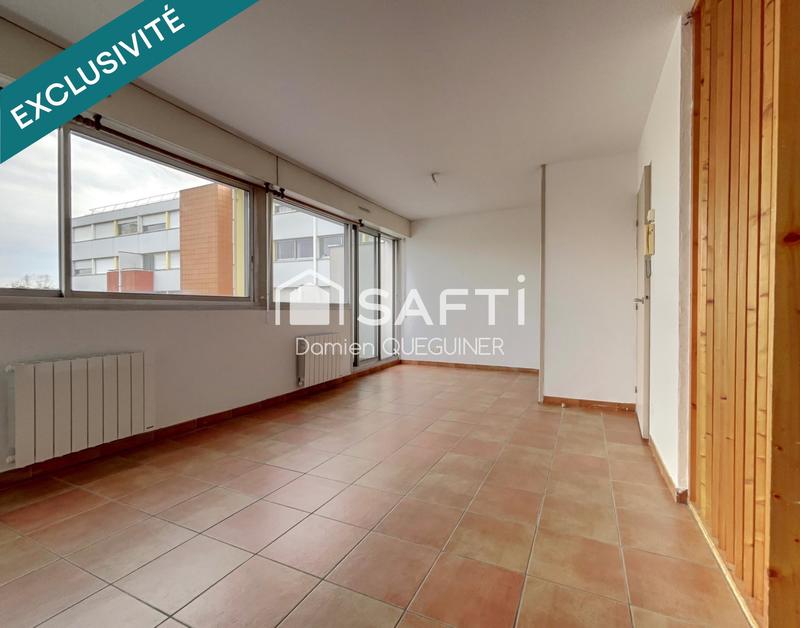 Appartement - 37 m² - 1 pièce