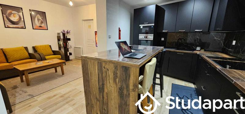 Chambre - 20 m² - 1 pièce