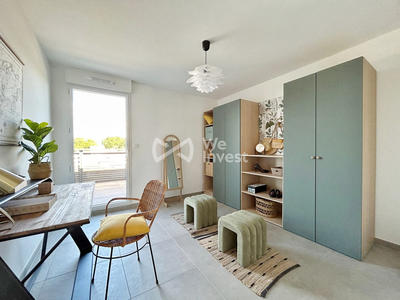 Appartement - 90 m² - 4 pièces