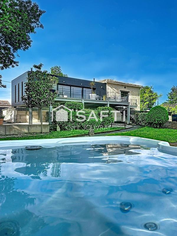 Maison - 192 m² - 5 pièces