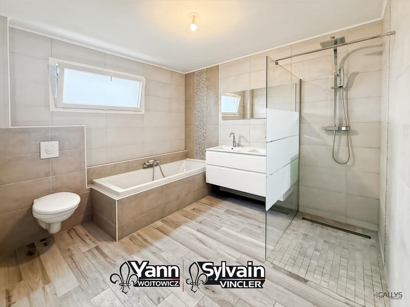 Maison - 125 m² - 6 pièces