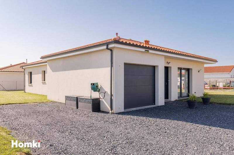 Maison - 116 m² - 5 pièces