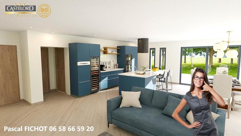 Maison - 134 m² - 5 pièces