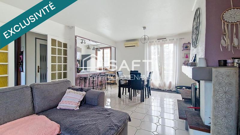 Maison - 75 m² - 4 pièces