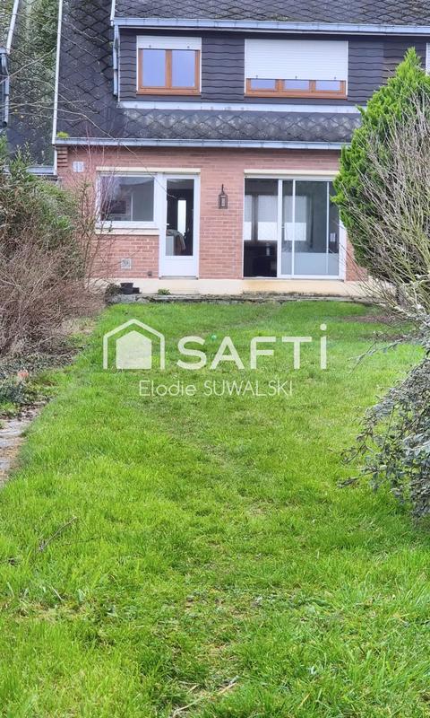 Maison - 85 m² - 5 pièces