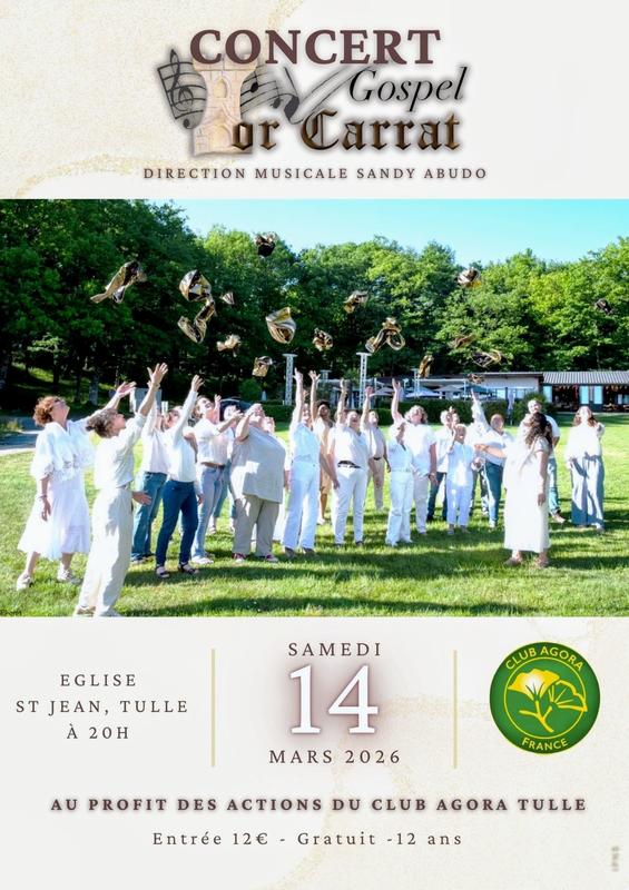 Concert Gospel Or Carrat