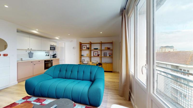 Appartement - 68 m² - 4 pièces