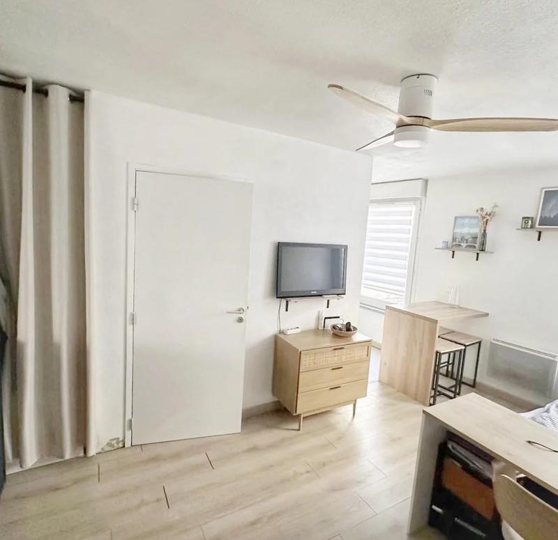 Appartement - 22 m² - 1 pièce