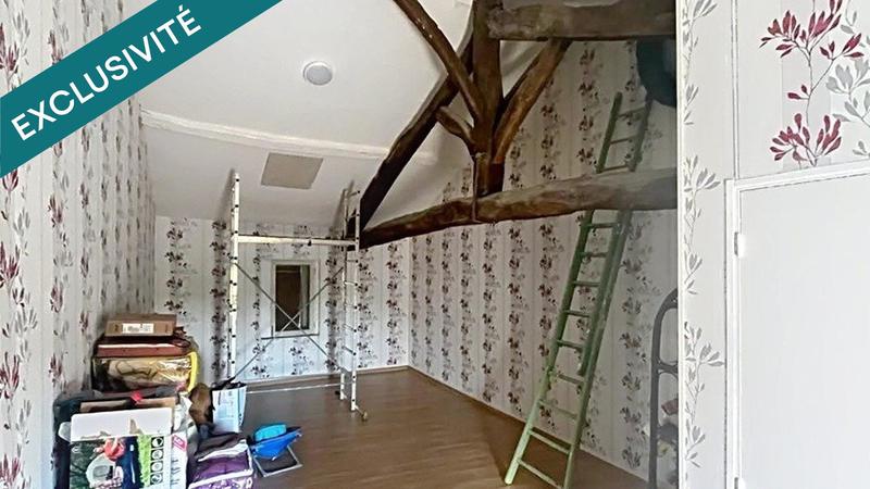 Maison - 104 m² - 4 pièces