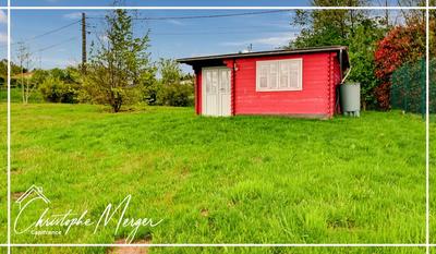 Terrain constructible - 1 580 m²