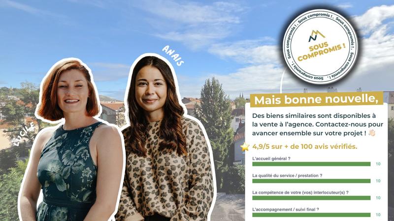 Appartement - 61 m² - 3 pièces