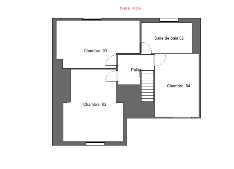 Maison - 107 m² - 6 pièces