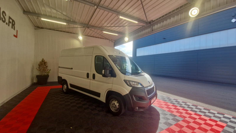 Peugeot Boxer Tole 330 L2h2 Bluehdi 120 Ss Asphalt