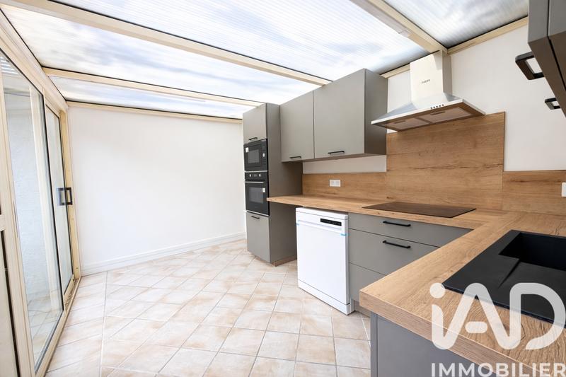 Maison - 120 m² - 6 pièces