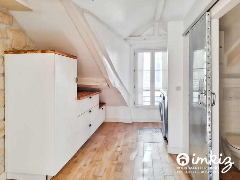Appartement - 21 m² - 1 pièce
