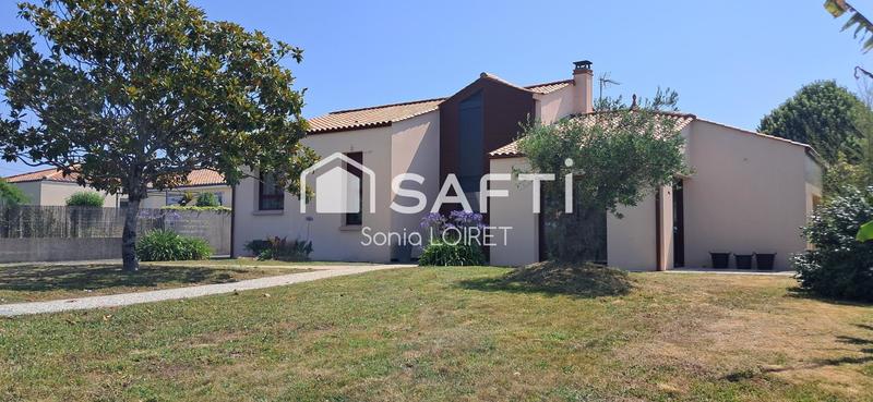 Maison - 127 m² - 5 pièces