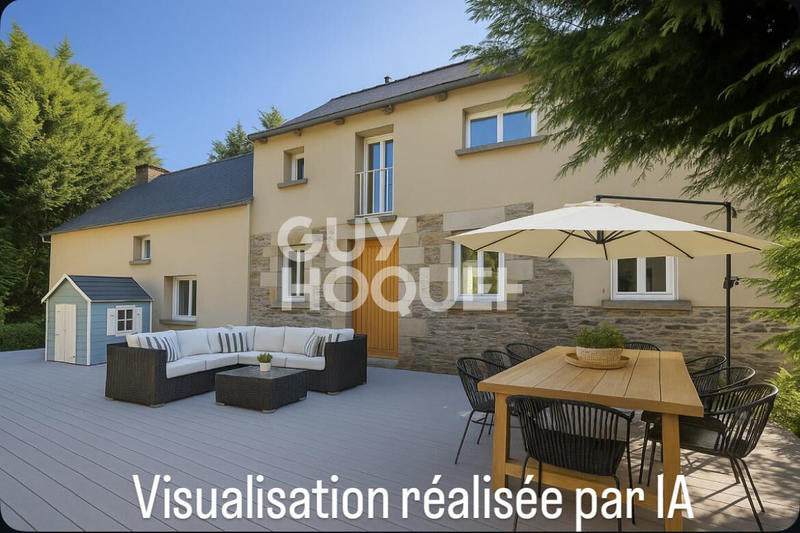 Maison - 125 m² - 4 pièces
