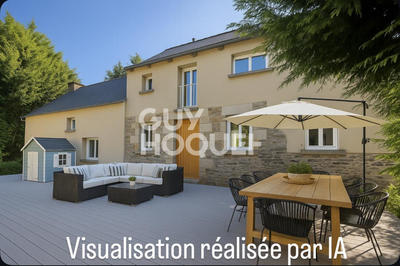 Maison - 125 m² - 4 pièces