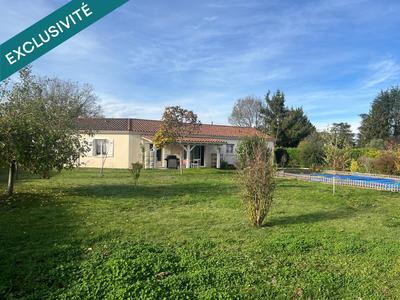 Maison - 115 m² - 5 pièces