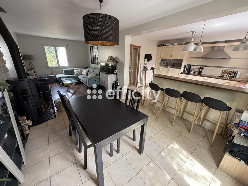 Maison - 100 m² - 5 pièces