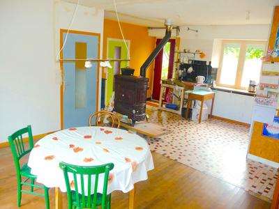 Maison ancienne - 224 m² - 12 pièces