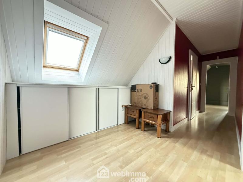 Maison - 120 m² - 6 pièces