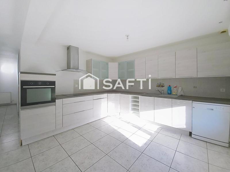 Maison - 146 m² - 7 pièces