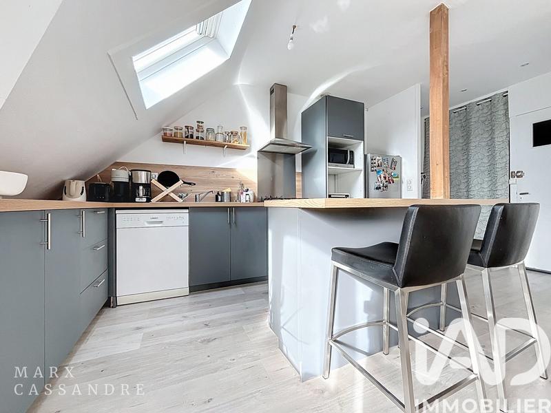 Appartement - 49 m² - 3 pièces