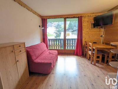 Appartement - 22 m² - 1 pièce