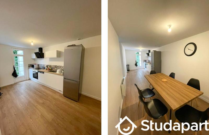 Chambre - 12 m² - 1 pièce